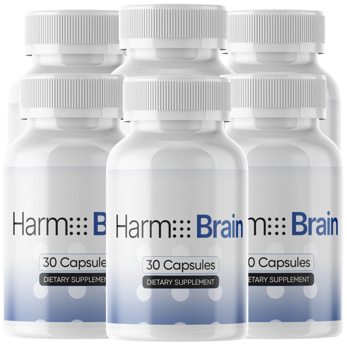 Harmo Brain 6 Bottles - Best Value