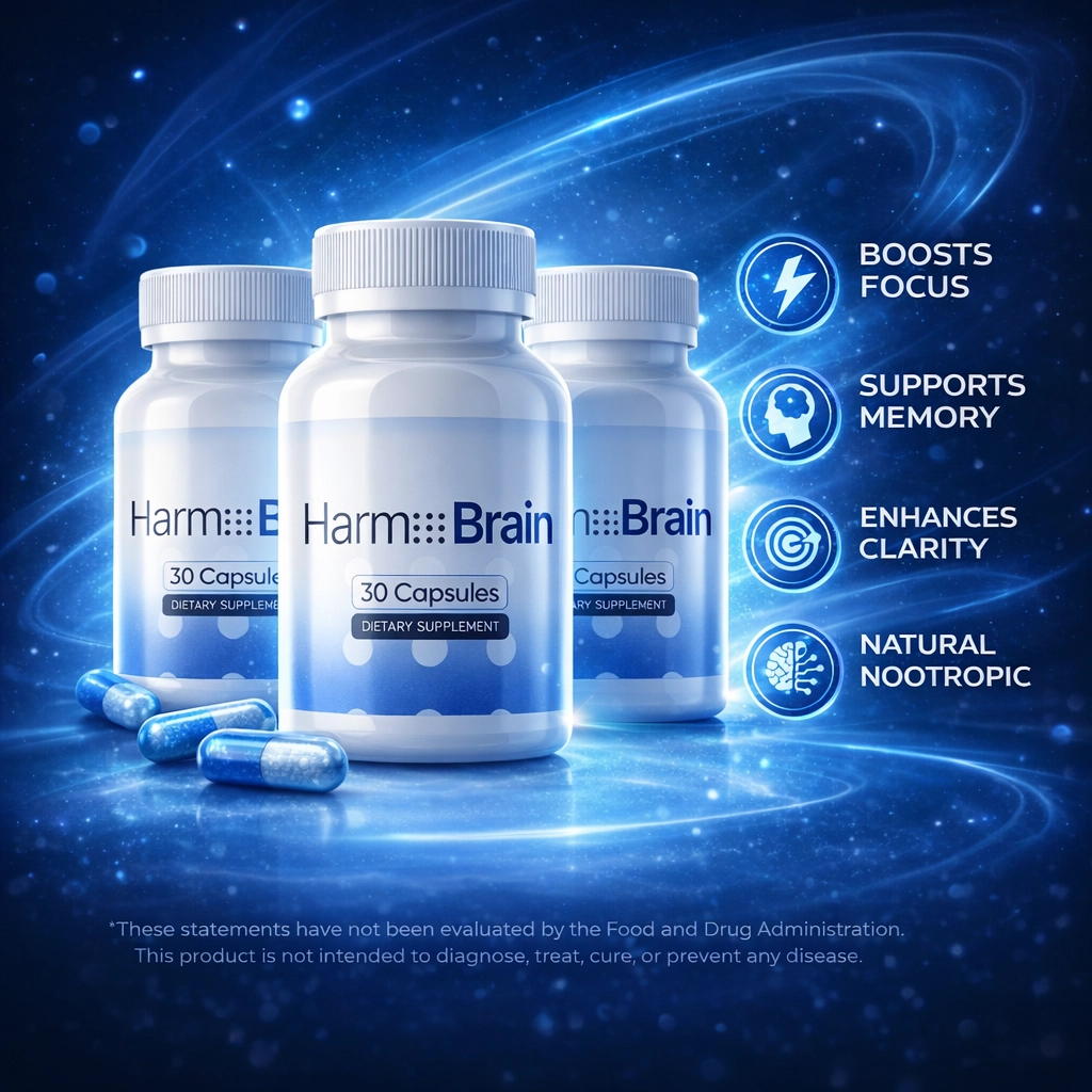 Harmo Brain - Cognitive Wellness Supplement